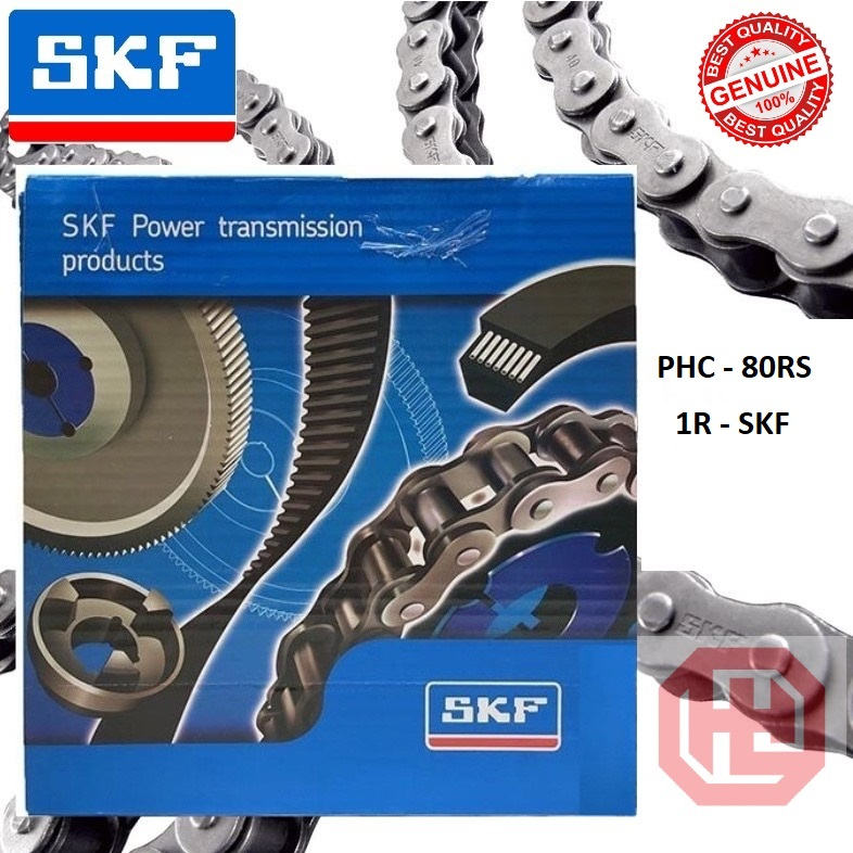 thumbnail image 2 of SKF PHC 60SH-1X10FT Chain And Chain Drive – New Roller Chain 10 Foot Length 2 of 5