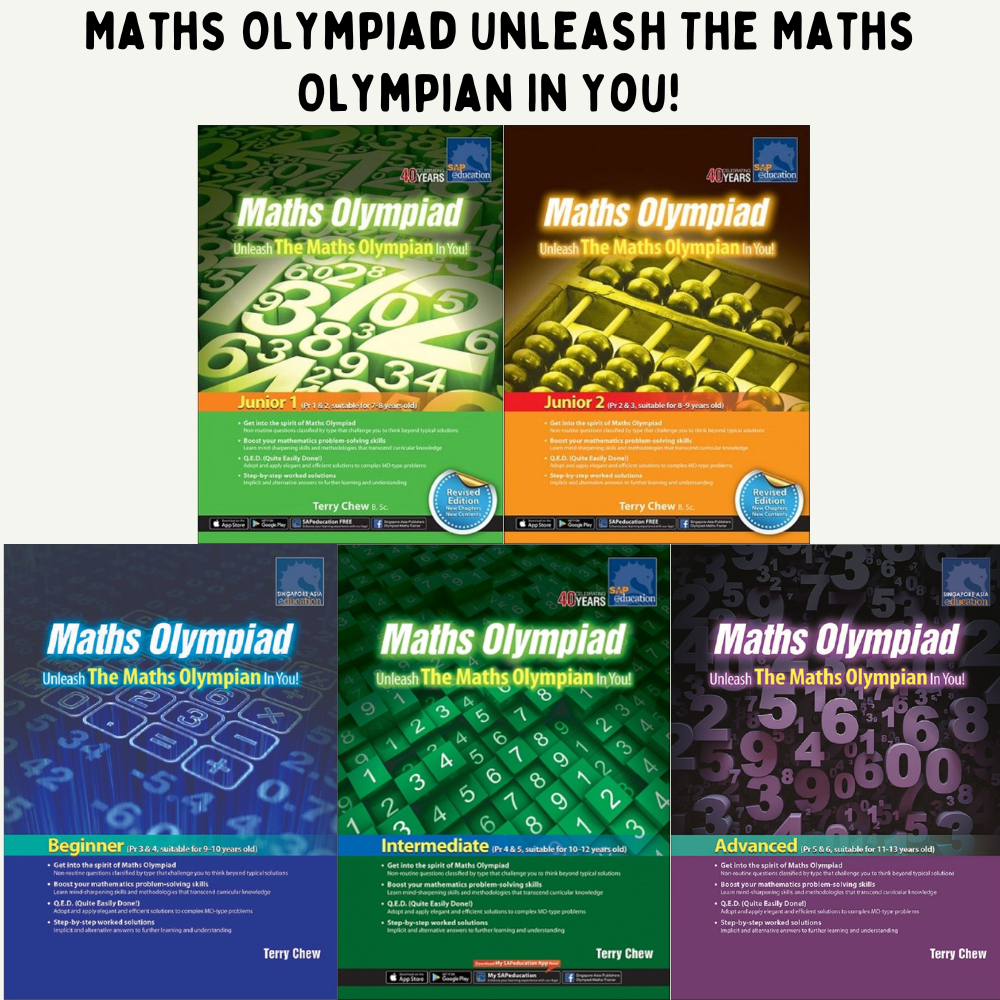 SAP Maths Olympiad Unleash The Maths Olympian In You! (Junior 1/Junior ...