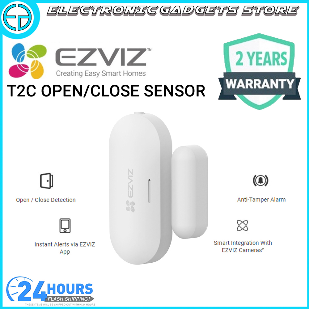 Ezviz T2C Smart Home Open Close Detection Sensor With Anti Tamper Alarm