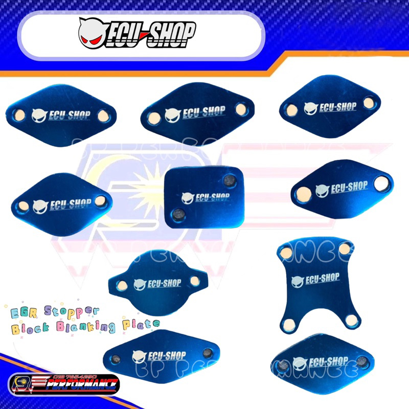 ECU SHOP EGR Stopper Block Blanking Plate Ford Ranger T 6 T7 T8 Navara