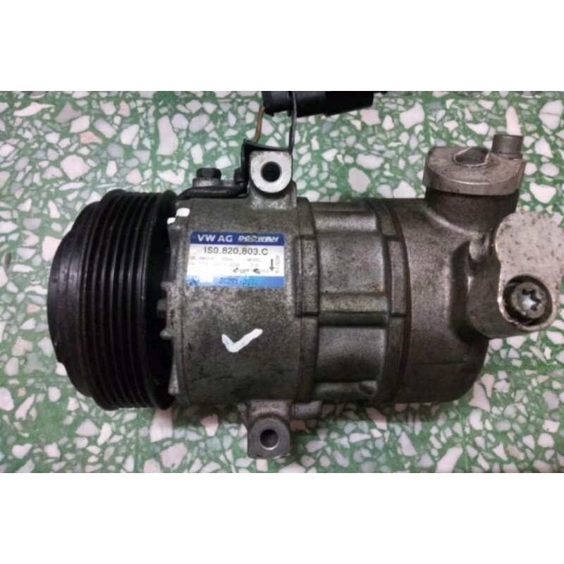 Volkswagen polo 1.6(plug and play)air cond compressor | Shopee Malaysia