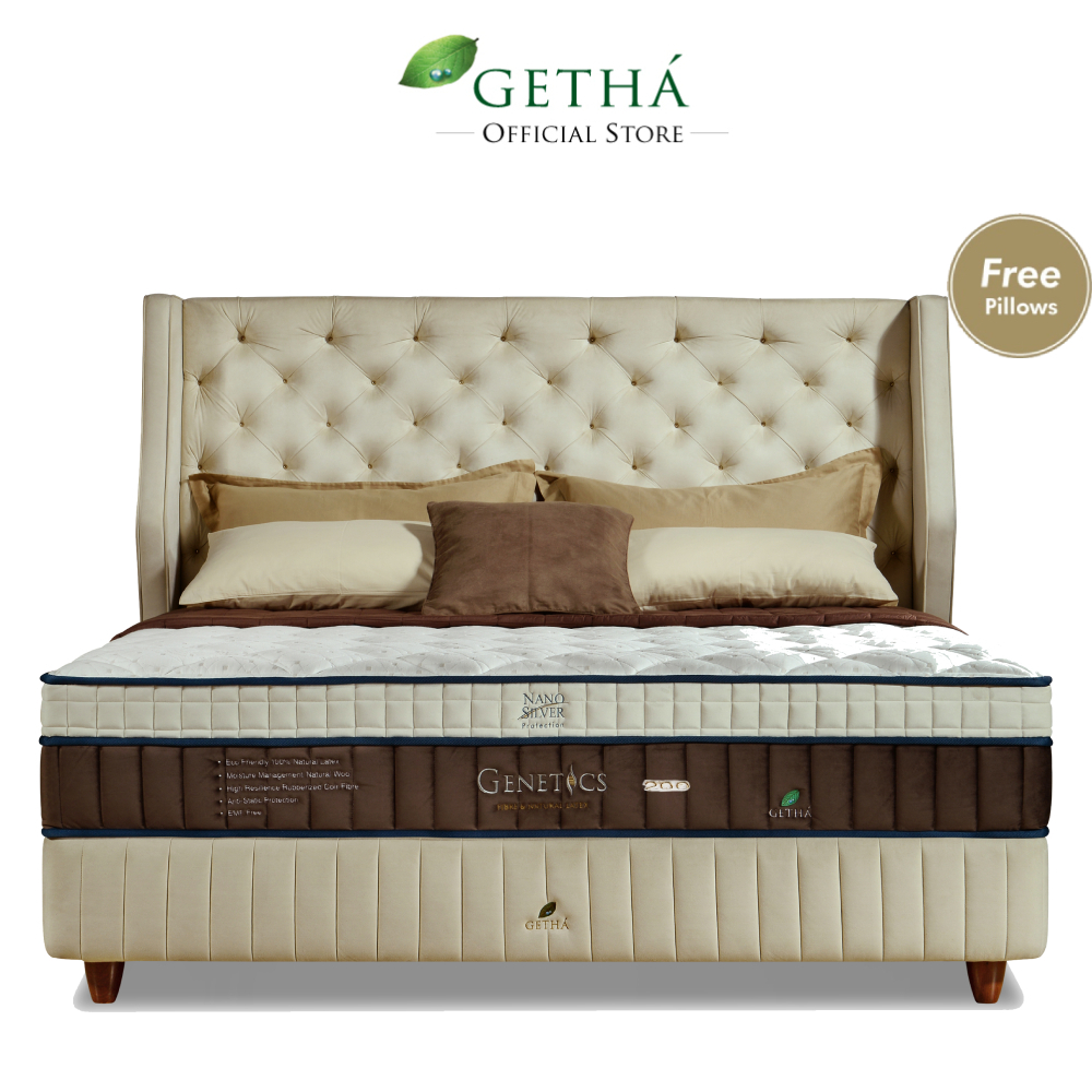 Getha Fibre & Natural Latex Mattress Shopee Malaysia