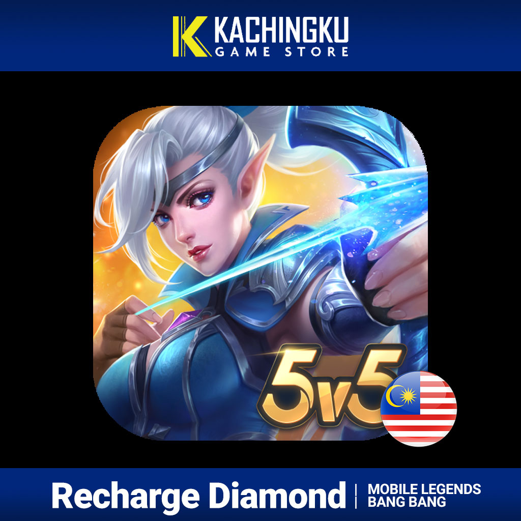 MLBB Mobile Legends Diamond Direct Top up Malaysia Region | Shopee Malaysia