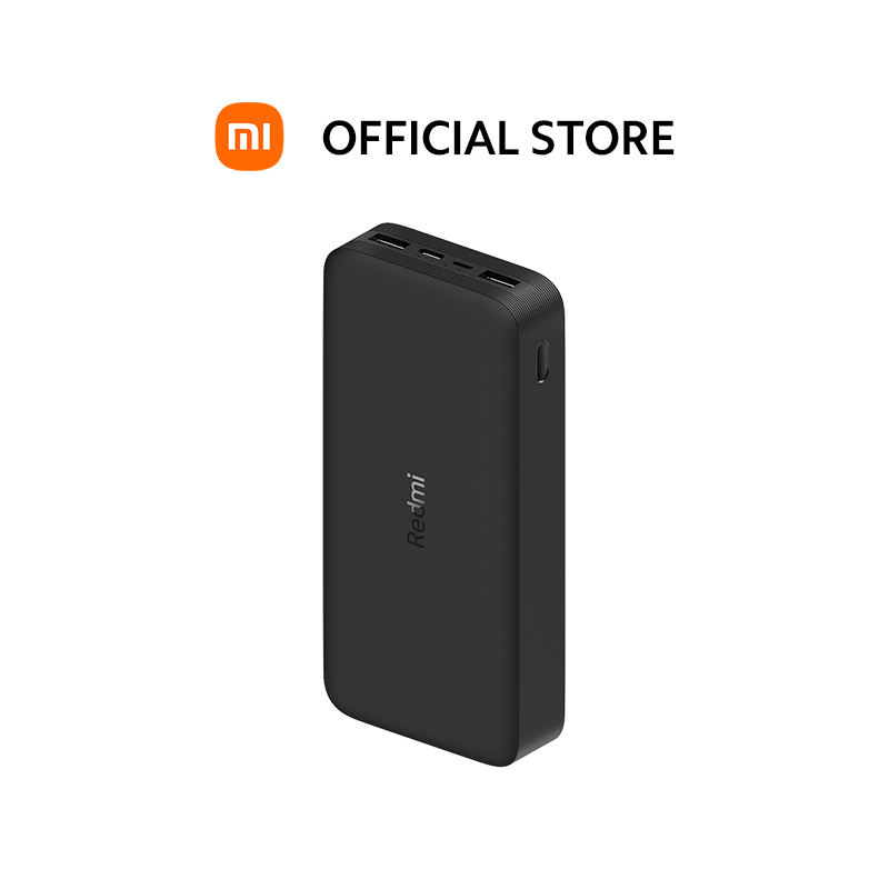 Redmi 18w Fast Charge Power Bank 20000mah Black 74wh High Capacitytwo Way 18w Fast Charging 1768