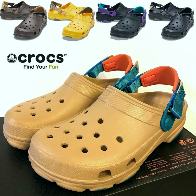 Ready Stock In Malaysia Original Crocs Classic All Terrain Clogs AUTHENTIC UNISEX Shopee Malaysia