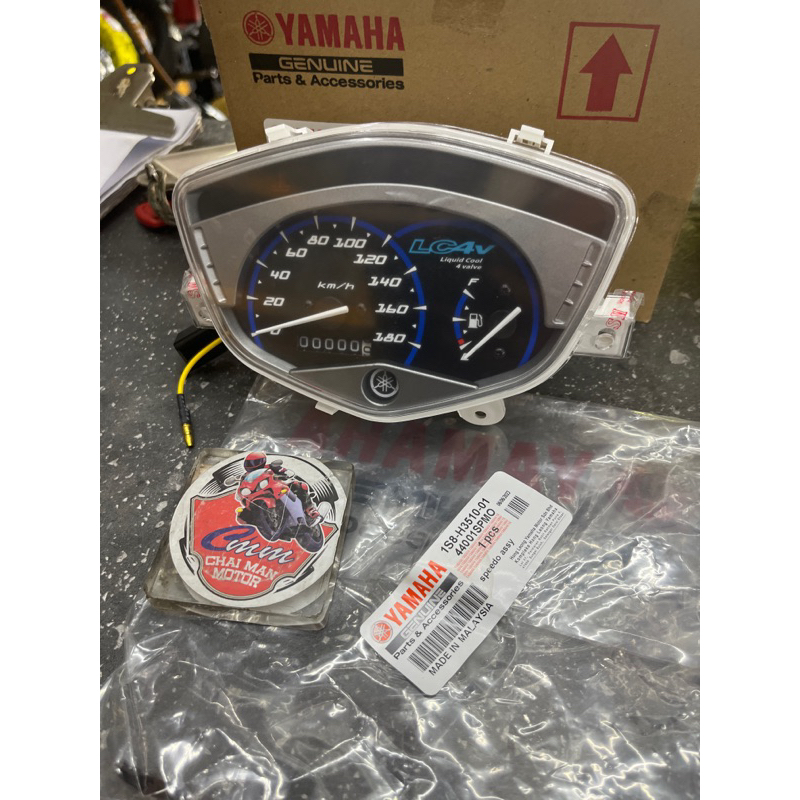 100% Hong Leong Yamaha Original LC135 V1 Speedometer Assy | Shopee Malaysia