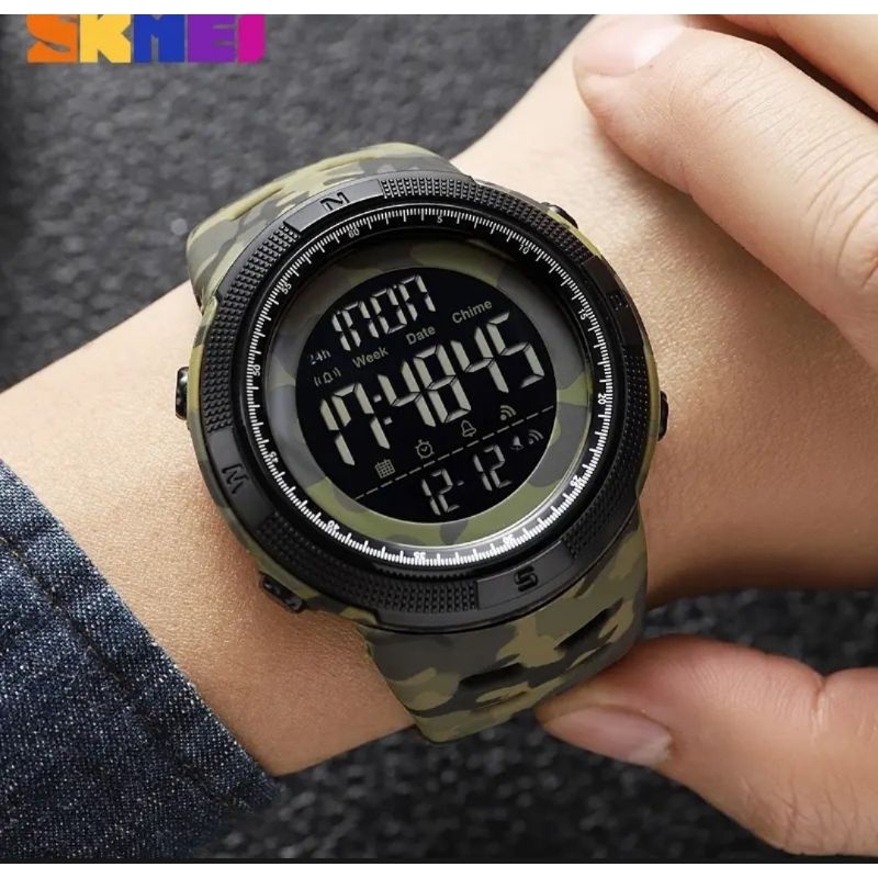 🔥*NEW ITEM*🔥 SKMEI 2070 Men's Fashion Sport Watches Countdown Digital ...