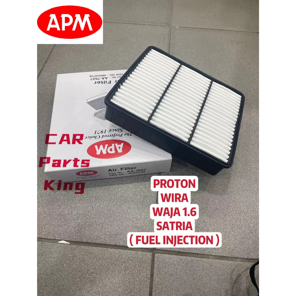 ( 100 ORIGINAL APM ) PROTON WIRA WAJA 1.6 SATRIA FUEL INJECTION AIR