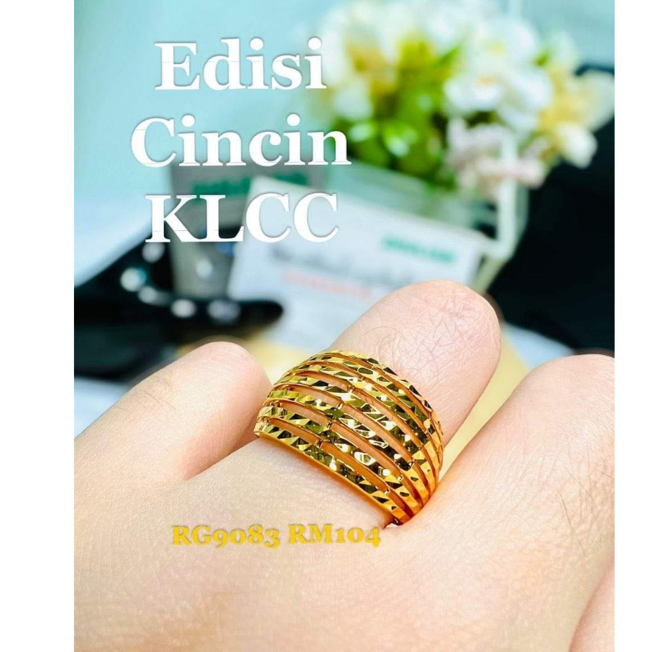 ORIGINAL ZHULIAN Cincin 7 Lapis edisi KLCC RG5055 | Shopee Malaysia