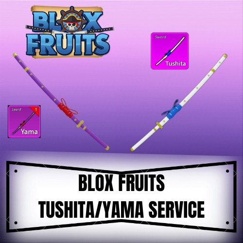 Blox Fruit !! Yama & Tushita Service | Shopee Malaysia