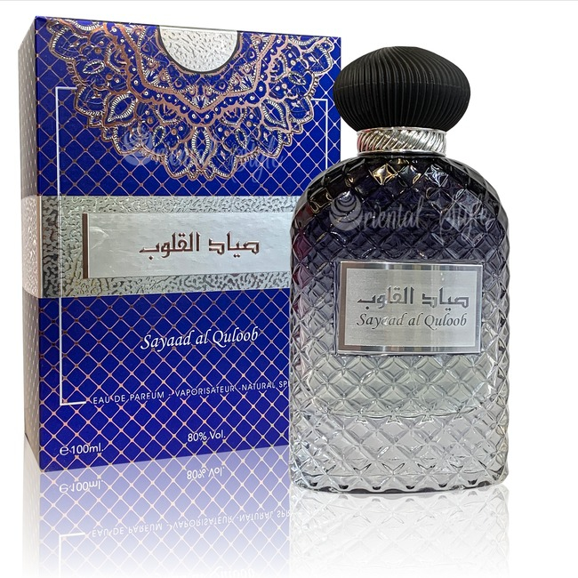 PERFUME FOR MEN SAYAAD AL QULOOB EAU DE PARFUM BY ARD AL ZAAFARAN Shopee Malaysia