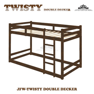 JUPITER FURNITURE WORLD [JFW-TWISTY DOUBLE DECKER] BUNK BED/WOODEN ...