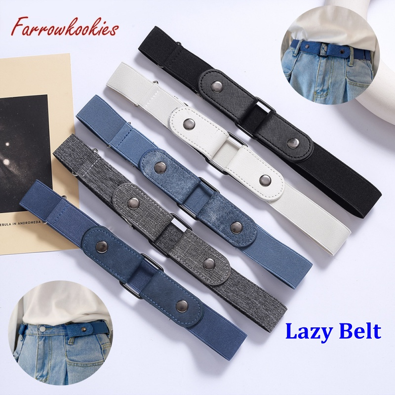 Elastic Clip Belt 