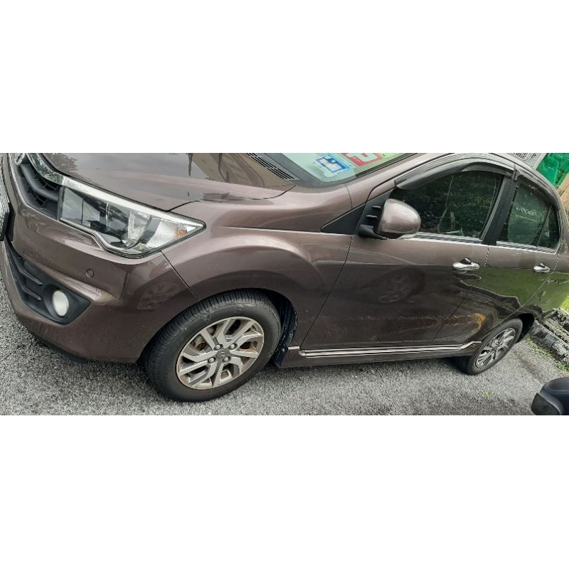 Perodua Bezza Axia Side Skirts Original Perodua Baru Dan Siap Cat