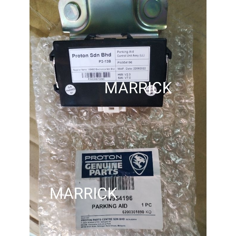 Proton parking aid control unit Saga VVT PW954196 Genuine | Shopee Malaysia