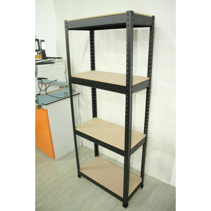 Rack A Motive Light Duty Boltless Rack 4 Level - Loading Hang up to ...
