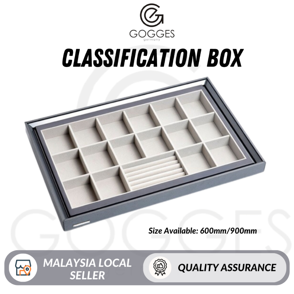 CLASSIFICATION BOX (GRAYER) Shopee Malaysia