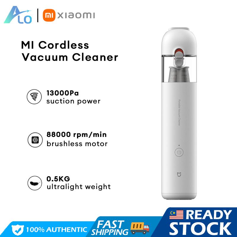 Xiaomi Cordless Vacuum Cleaner Portable Mini Handheld Vacuum Cleaner
