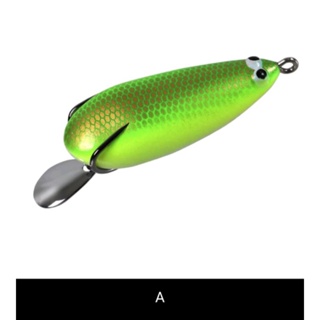 Snake Head Fishing Lures 6cm10g Artificial Bait Thunder Frog Goods