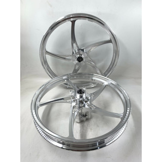 SPORT RIM KOZI X5 PRO 160/160-17 WITH RUBBER DAMPER Y15ZR Y16ZR KZR PRO ...