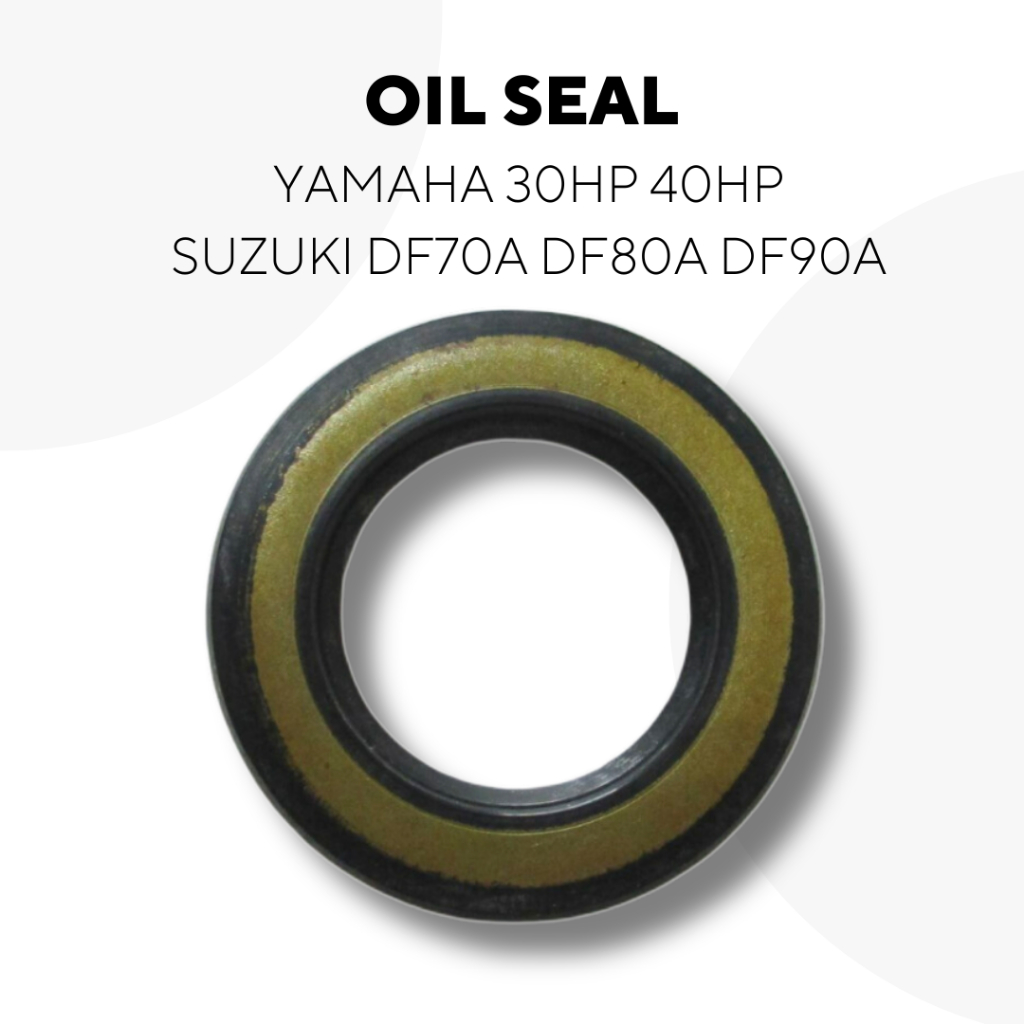 YAMAHA 30HP 40HP OIL SEAL PROPELLER SHAFT/ HOUSING DRIVE SHAFT SUZUKI