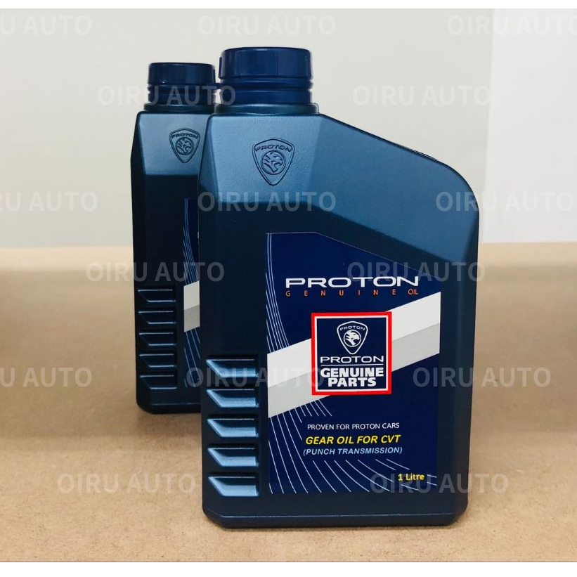 Proton CVT Gear Oil 1L Continuously Variable Transmission Fluid Minyak