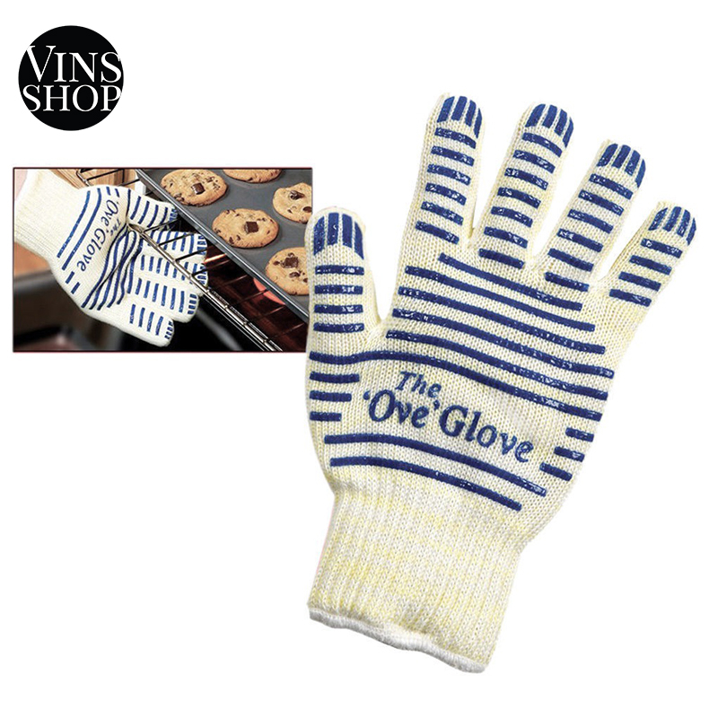 VINS Kitchen Thick Ove Glove Hot Surface Handler Non Slip Baking