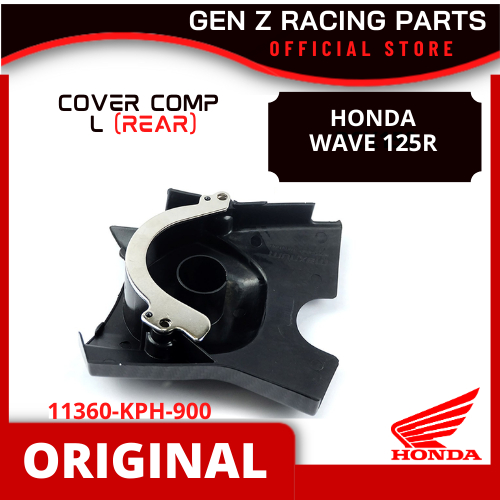 Cover Honda Wave 125R Cover Comp [Left] REAR (OE) | Shopee Malaysia