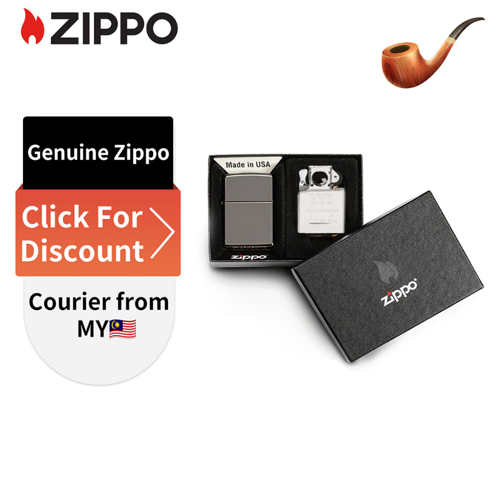 Zippo Lighter and Pipe Insert Combo 29789 for sale online