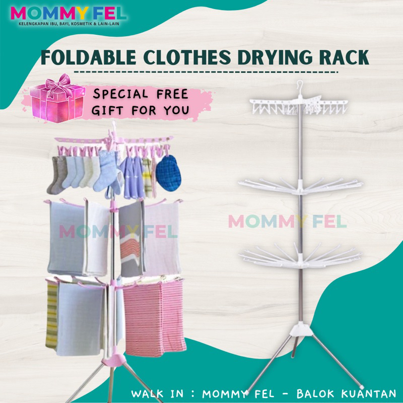 Clothes drying rack discount shopee