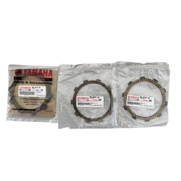 Y16ZR/R15 V3/MT15 CLUTCH PLATE SET KULIT CLUTCH SET ORIGINAL 100 HLY