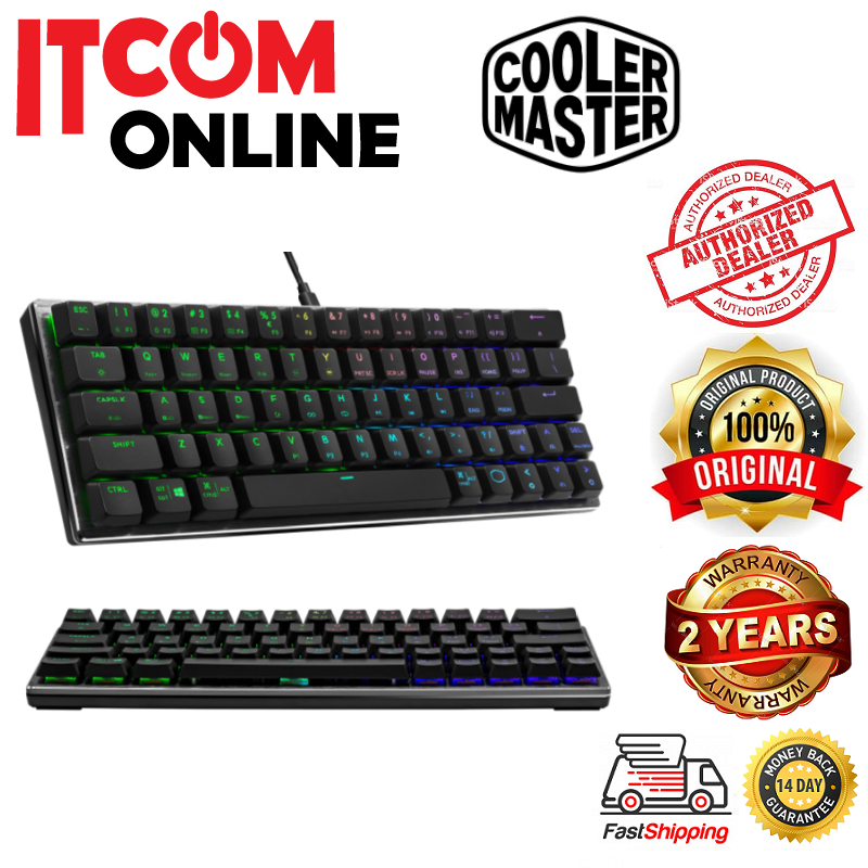 COOLER MASTER SK620 MASTERKEYS LOW PROFILE TKL WIRED USB TYPE C