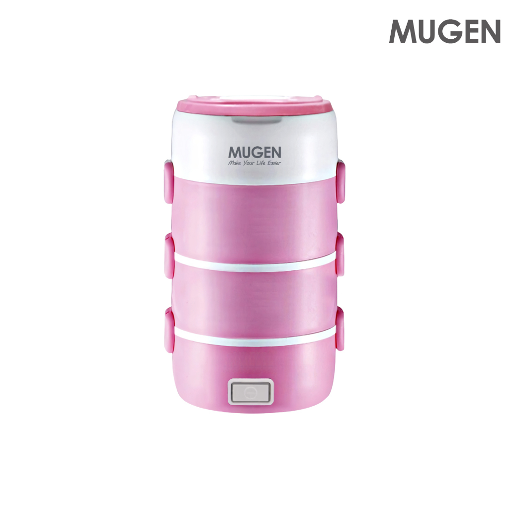 Mugen 4Tier Electric Lunch Box Shopee Malaysia