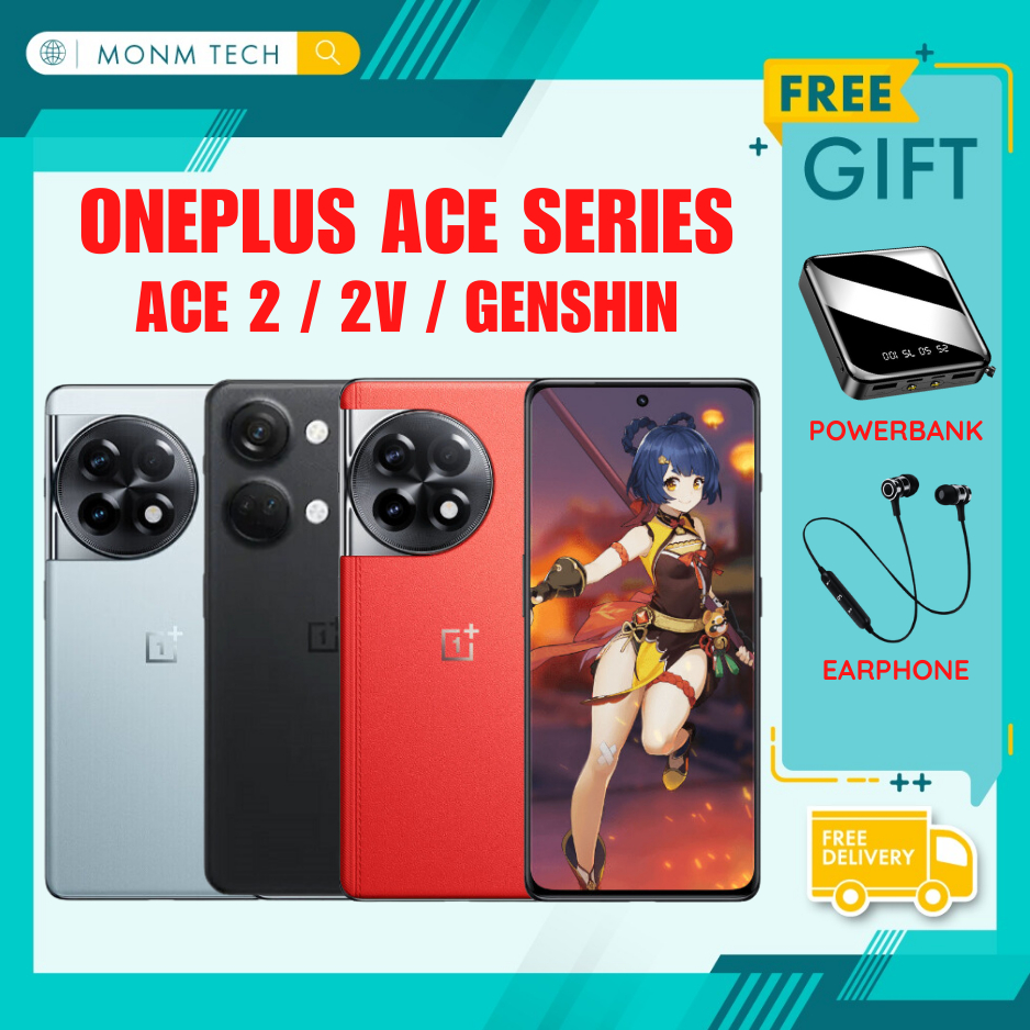 Oneplus Ace 2 Pro / One Plus Ace 2 / One Plus Ace 2V / Snapdragon 8 ...