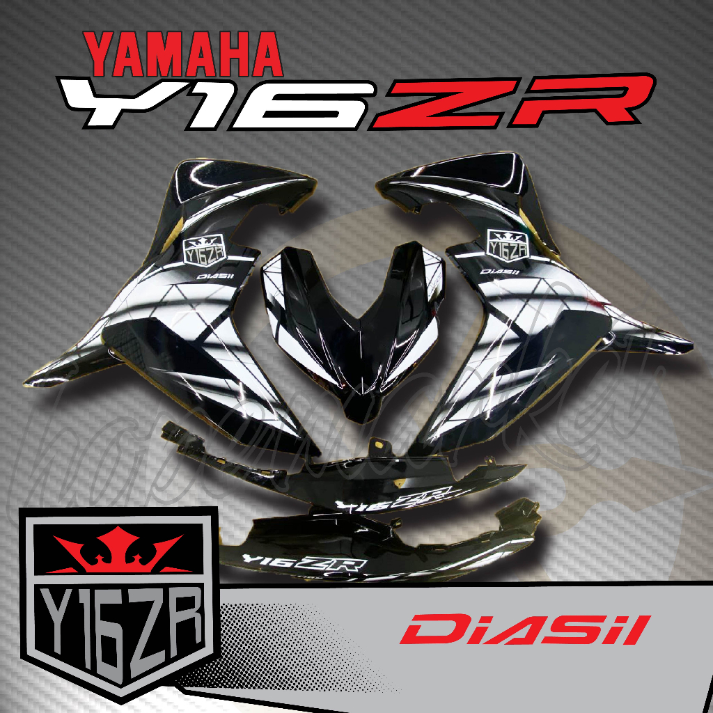 STRIPE MOTOR YAMAHA Y16ZR (9) CUSTOM VIETNAM DESIGN BODY STICKER ...