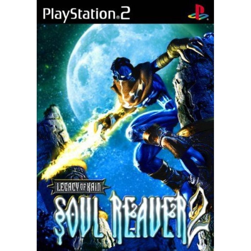 (PS2 DVD GAMES) LEGACY OF KAIN - SOUL REAVER 2 | Shopee Malaysia