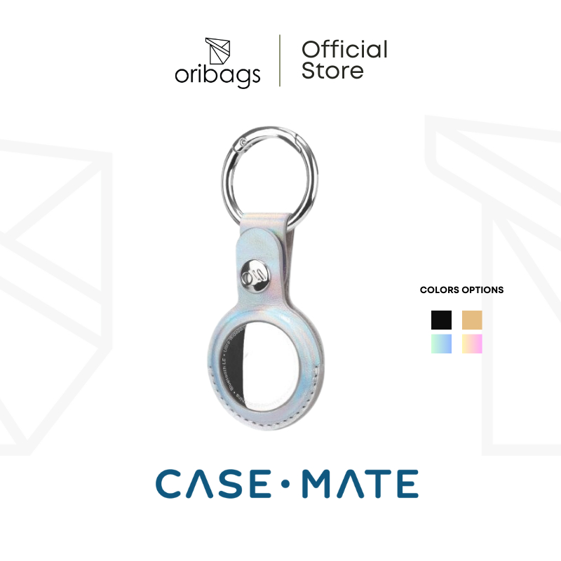 Casemate Air_Tag Clip Ring 4 Colors Iridescent/Sparkle/Gold/Black