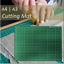 Stationery Houz A4/A3 Cutting Mat (Green) Paper Cutting Board Cutting