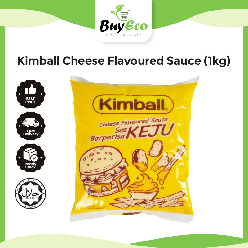 Kimball Cheese Flavoured Sauce (1kg) Shopee Malaysia
