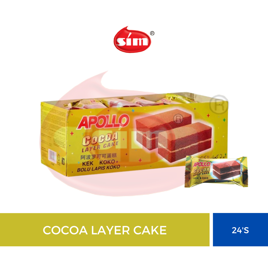 APOLLO LAYER CAKE (24'S) | Shopee Malaysia