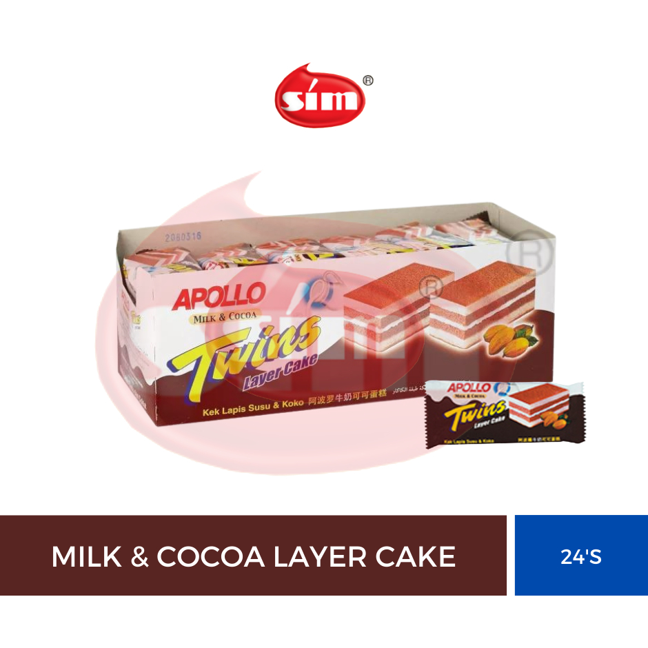APOLLO LAYER CAKE (24'S) | Shopee Malaysia
