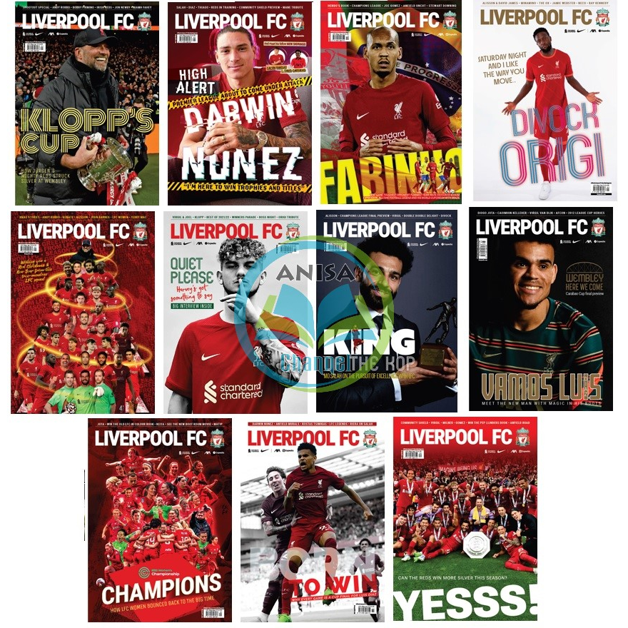 [eMagazine/PDF] Liverpool FC Magazine 2022 Full Year Issues