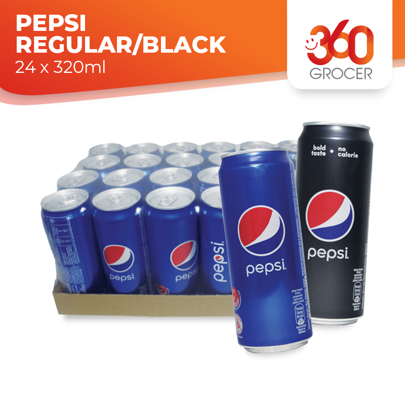 PEPSI CAN - 24 X 320ml | Shopee Malaysia