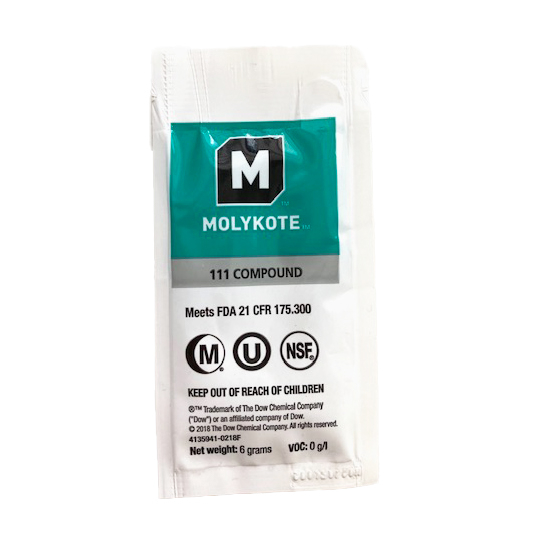 Dow Corning Molykote 111 6g Compound Lubricant Grease by Dupont