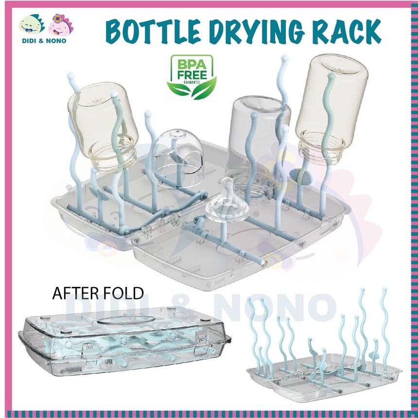 Drying Rack For Bottles & Nipples Rak Pengering Botol Susu Bayi ...