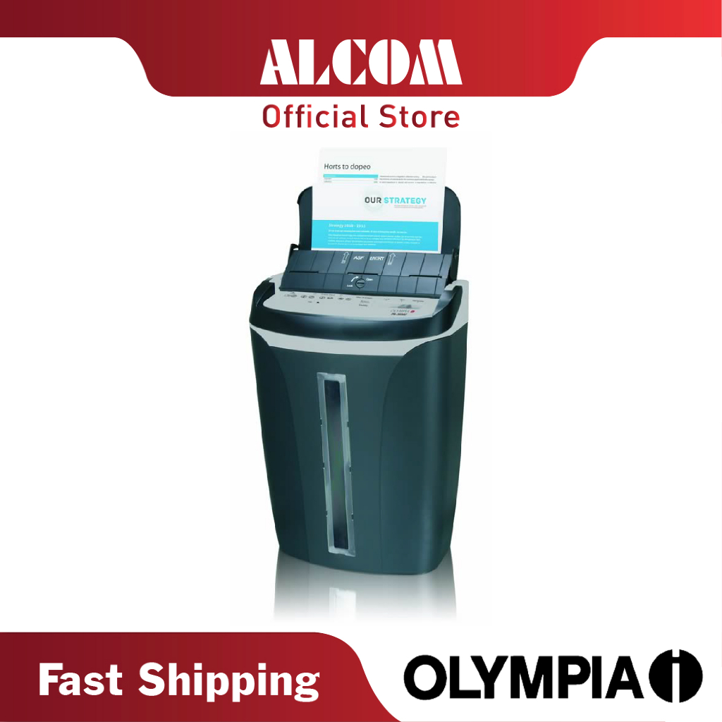 OLYMPIA Autofeed Paper Shredder PS-300AF with Auto/ Off/ Reverse ...