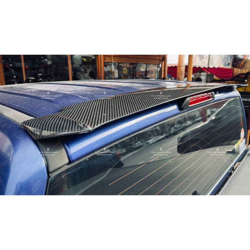 Ford Ranger T6 T7 T8 Akana Carbon Spoiler (100% Original Akana) ranger ...