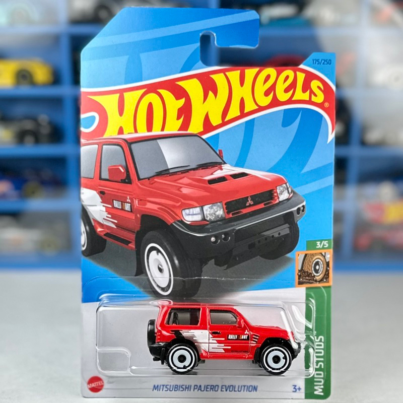 Hot Wheels Mitsubishi Pajero Evolution - Hotwheels 2023 