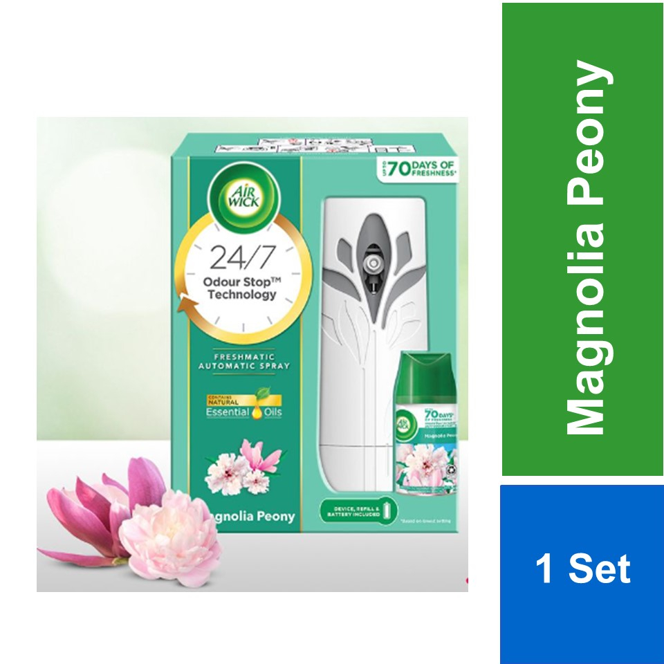 Air Wick Freshmatic Automatic Spray Starter Kit | Shopee Malaysia
