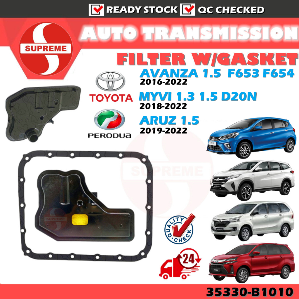 S2U Filter Gearbox Auto Perodua Myvi M800 MG3 D20N Aruz 1.5 Toyota